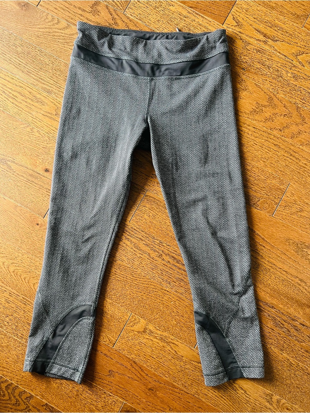 Lululemon Wunder Under High-Rise Leggings – Size 6 | Heathered Herringbone